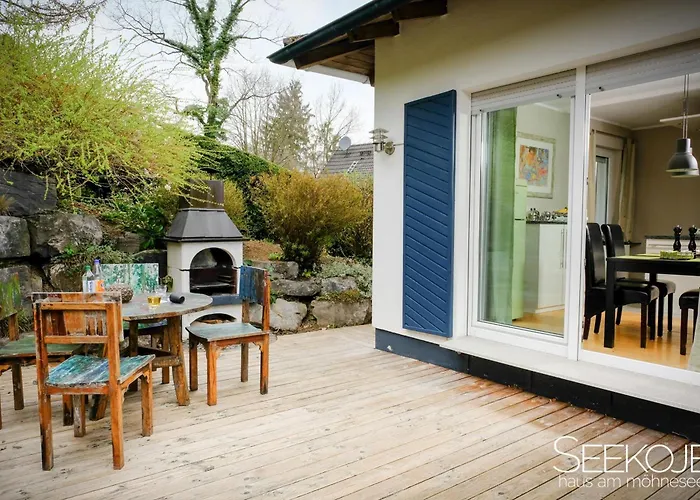 Seekoje - Haus Am 公寓 莫内西