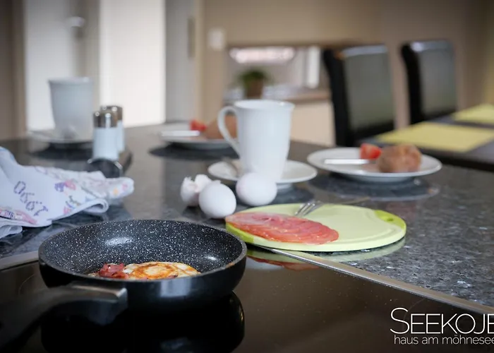 Seekoje - Haus Am 公寓 *