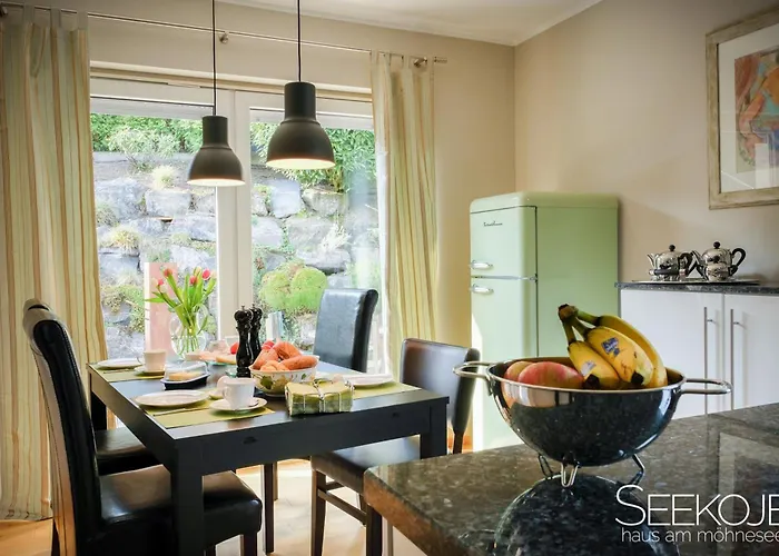 公寓 Seekoje - Haus Am *