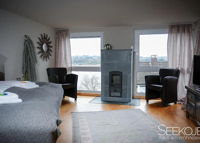 公寓 Seekoje - Haus Am 莫内西