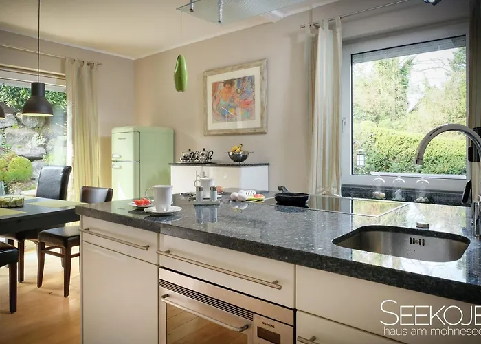 Seekoje - Haus Am 公寓 莫内西